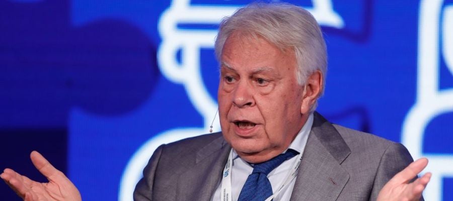 Felipe González en un acto en Buenos Aires Felipe González en un acto en Buenos Aires