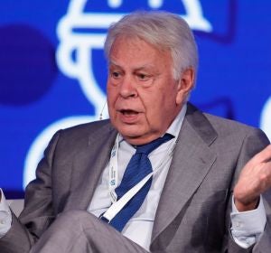 Felipe González en un acto en Buenos Aires Felipe González en un acto en Buenos Aires