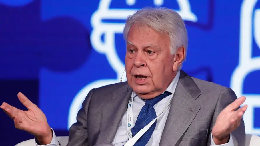 Felipe González en un acto en Buenos Aires Felipe González en un acto en Buenos Aires