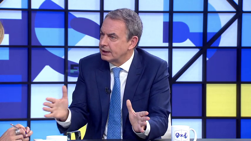 Zapatero reconoce que no sabía nada de lo que negociaban Sánchez e Iglesias, aunque se lo imaginaba Zapatero reconoce que no sabía nada de lo que negociaban Sánchez e Iglesias, aunque se lo imaginaba