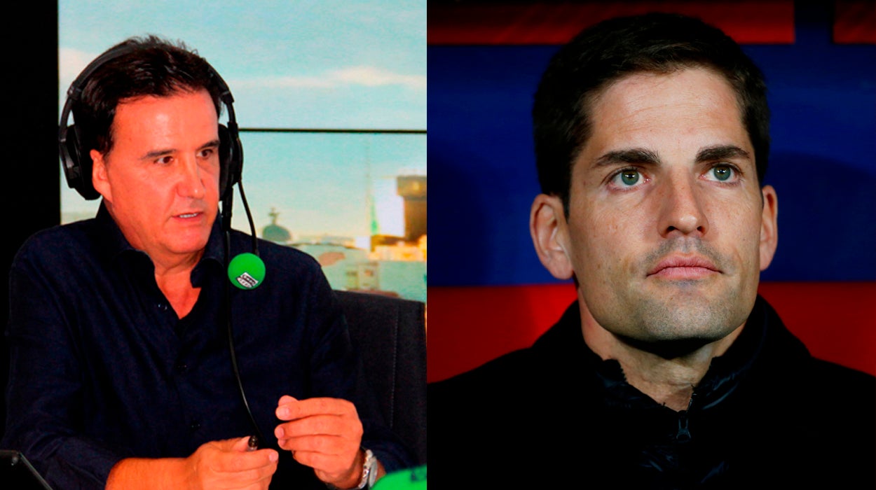 De la Morena: "Creo más a Robert Moreno que a Luis Enrique, pero me parece un crío cobardica y asustado" De la Morena: "Creo más a Robert Moreno que a Luis Enrique, pero me parece un crío cobardica y asustado"