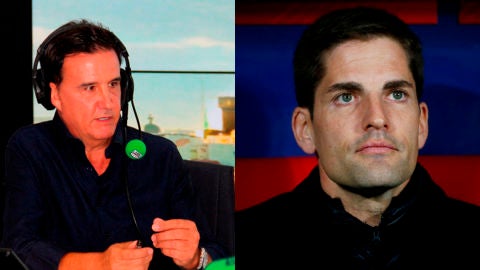 Jos&eacute; Ram&oacute;n de la morena y Robert Moreno