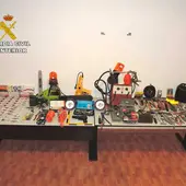 Objetos intervenidos por la Guardia Civil de Ciudad Real Objetos intervenidos por la Guardia Civil de Ciudad Real