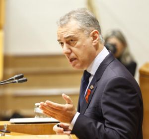 El lehendakari vasco, Íñigo Urkullu El lehendakari vasco, Íñigo Urkullu