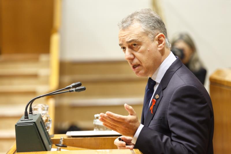 Urkullu suspende las elecciones vascas por el coronavirus Urkullu suspende las elecciones vascas por el coronavirus