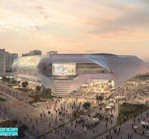 Figuración del futuro Arena València Figuración del futuro Arena València