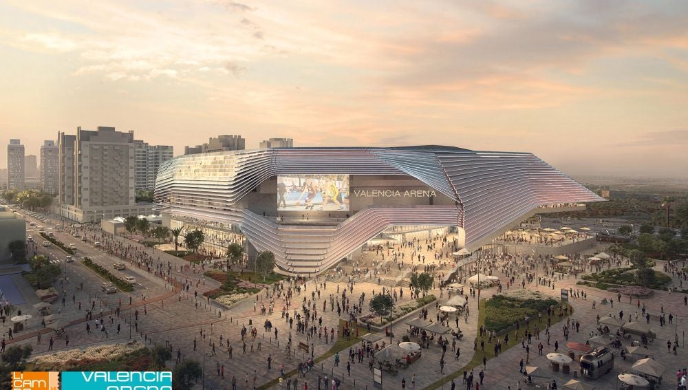 Figuración del futuro Arena València