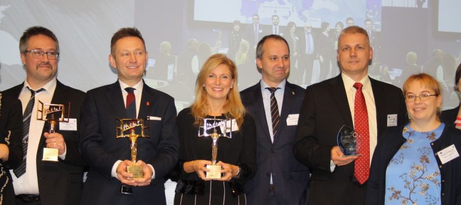 Castelló recibe el segundo premio del Acces City Award. Castelló recibe el segundo premio del Acces City Award.