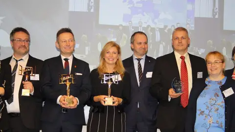 Castelló recibe el segundo premio del Acces City Award. MUNICIPAL