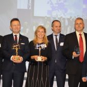 Castelló recibe el segundo premio del Acces City Award.