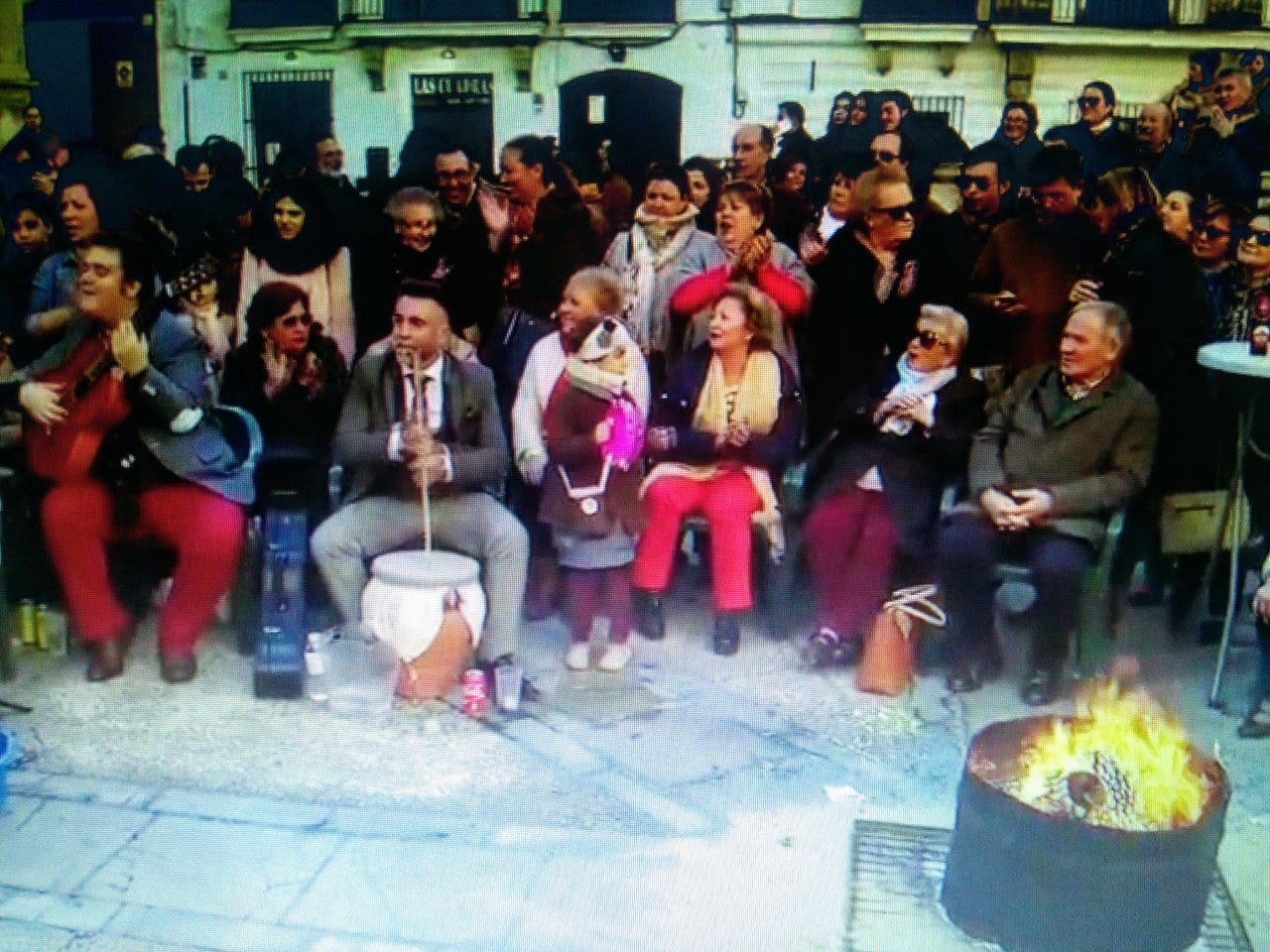 Fiesta de zambomba jerezana con Billete turístico Fiesta de zambomba jerezana con Billete turístico