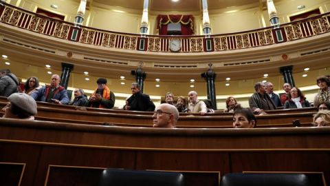 Jornada de puertas abiertas en el Congreso