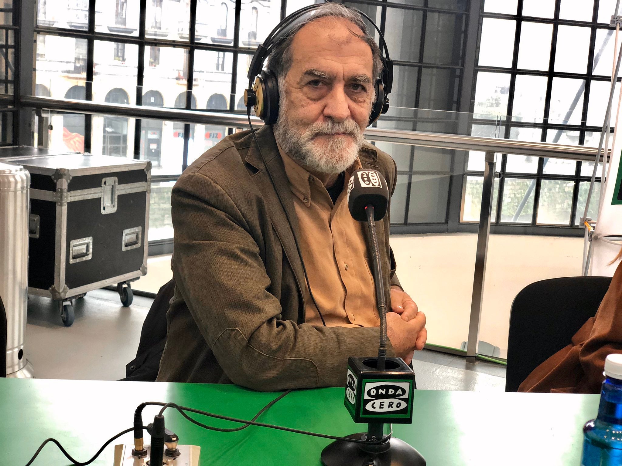 Ramón Barea, una de las caras más conocidas del teatro, del cine y ahora de la Lotería Ramón Barea, una de las caras más conocidas del teatro, del cine y ahora de la Lotería
