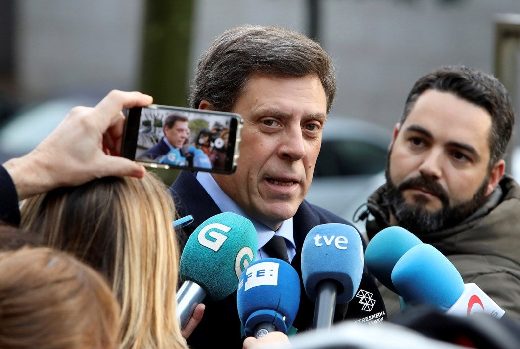 Juan Carlos Quer, tras conocerse el veredicto contra el 'Chicle': "Mi hija sonríe desde el cielo hoy" Juan Carlos Quer, tras conocerse el veredicto contra el 'Chicle': "Mi hija sonríe desde el cielo hoy"