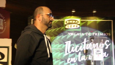 Fernando Ant&oacute;n, presidente de la Comunidad de Regantes de Carrizales.