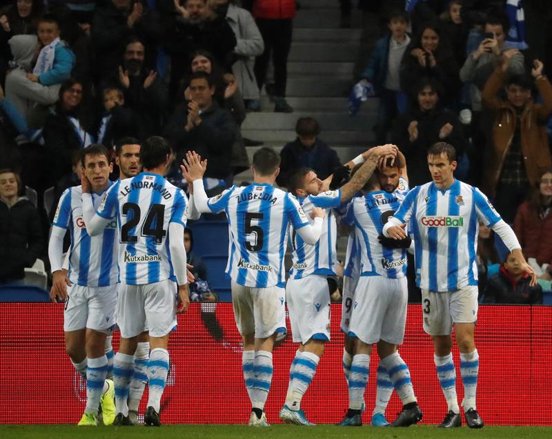 Goles del Real Sociedad 4-1 Eibar de la jornada 15 de LaLiga Santander Goles del Real Sociedad 4-1 Eibar de la jornada 15 de LaLiga Santander