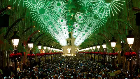 Iluminación navideña en Málaga Iluminación navideña en Málaga
