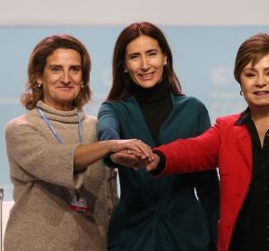 España ha "entregado" simbólicamente a la ONU las instalaciones de la cumbre mundial del clima (COP25) España ha "entregado" simbólicamente a la ONU las instalaciones de la cumbre mundial del clima (COP25)