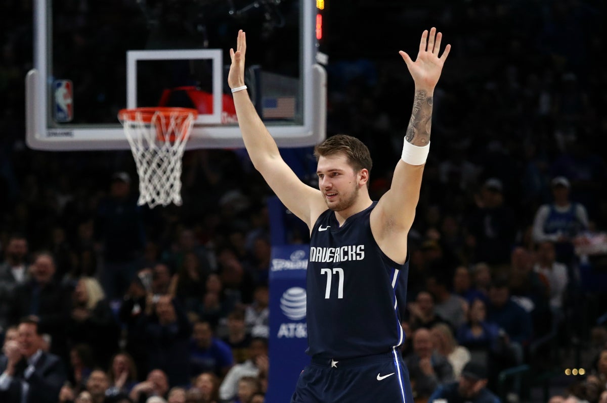 Doncic domina en la NBA Doncic domina en la NBA