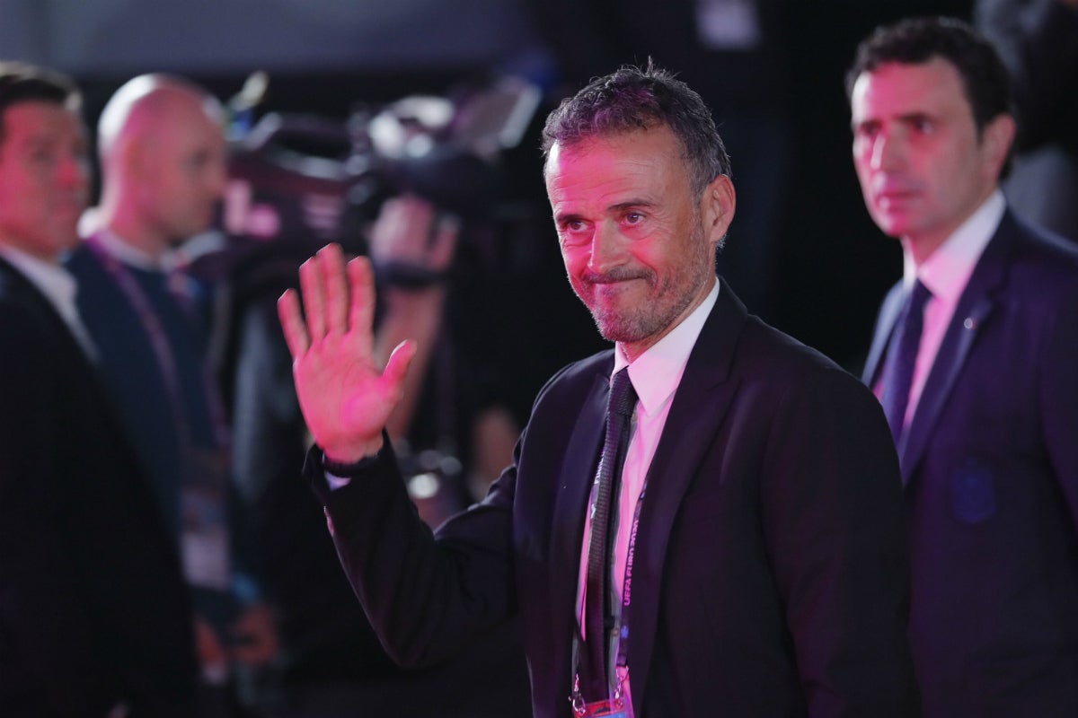 Luis Enrique se volverá a estrenar el 26 de Marzo en el Wanda Luis Enrique se volverá a estrenar el 26 de Marzo en el Wanda