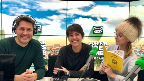 Judith Gonz&aacute;lez en Por fin no es lunes