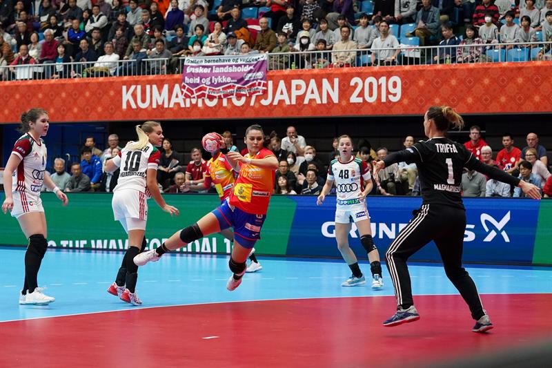 Las 'Guerreras' consiguen su segunda victoria ante Hungría en el Mundial Las 'Guerreras' consiguen su segunda victoria ante Hungría en el Mundial