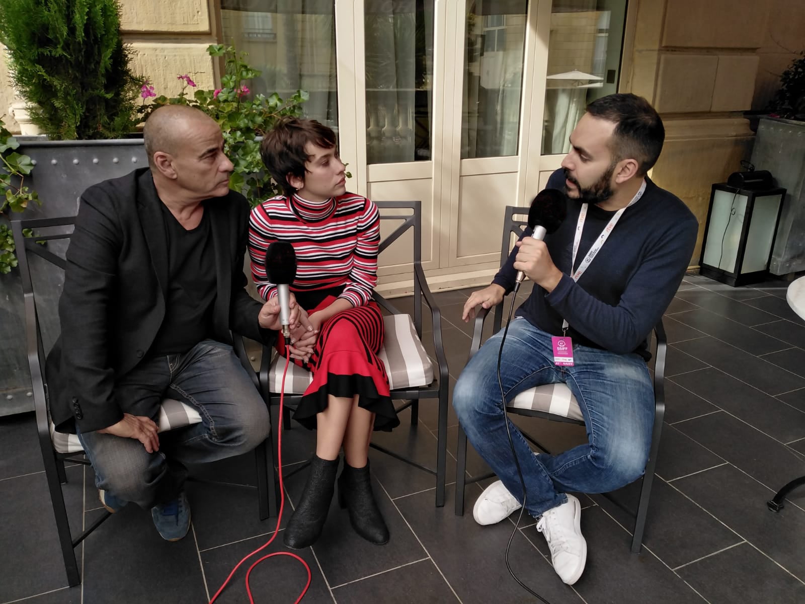 Greta y Eduard Fernández: "En 'La hija de un ladrón' hablamos de los olvidados" Greta y Eduard Fernández: "En 'La hija de un ladrón' hablamos de los olvidados"