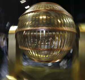 Los bombos de la Lotería de Navidad Los bombos de la Lotería de Navidad