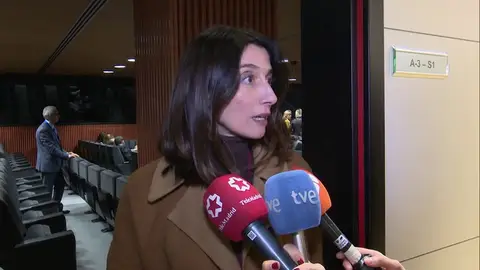 Pilar Llop en una imagen de archivo Pilar Llop en una imagen de archivo