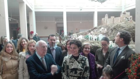 Hoy se ha inaugurado el Bel&eacute;n Municipal en el Antiguo Casino de Ciudad Real