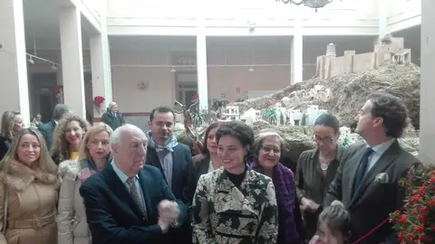 Hoy se ha inaugurado el Belén Municipal en el Antiguo Casino de Ciudad Real Hoy se ha inaugurado el Belén Municipal en el Antiguo Casino de Ciudad Real