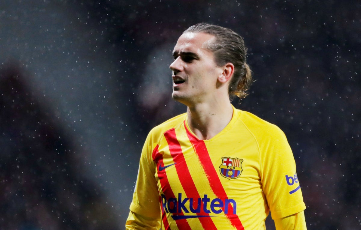 LaLiga denuncia los cánticos de "Griezmann, muérete" en el Wanda Metropolitano LaLiga denuncia los cánticos de "Griezmann, muérete" en el Wanda Metropolitano