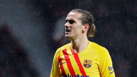Antoine Griezmann, en el Metropolitano