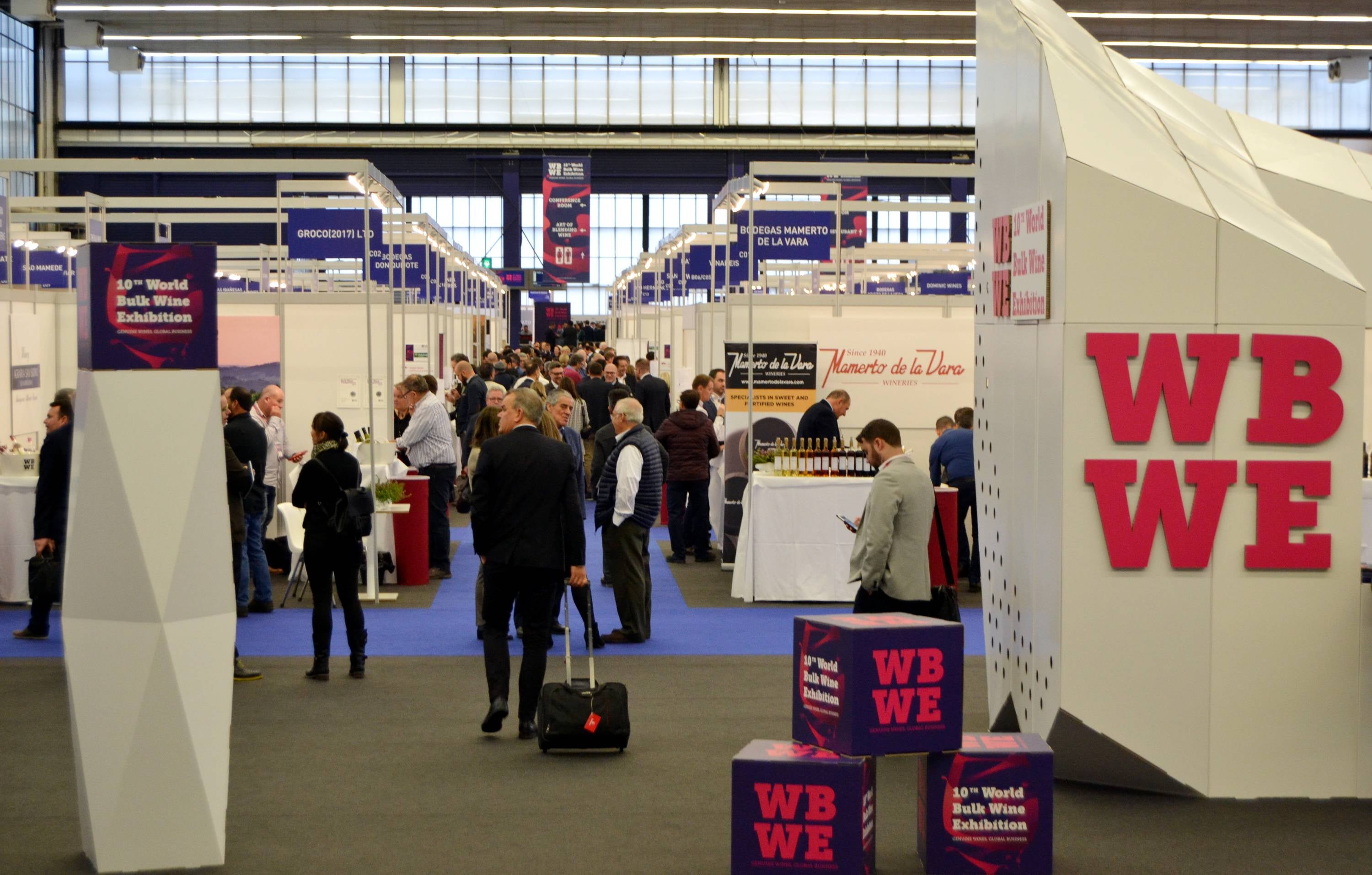 El lunes comienza la Feria Mundial del Vino a Granel con 9 expositores de Ciudad Real El lunes comienza la Feria Mundial del Vino a Granel con 9 expositores de Ciudad Real