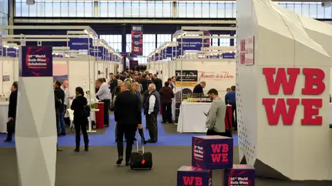 La Feria Mundial del Vino a Granel se celebra en Amsterdam La Feria Mundial del Vino a Granel se celebra en Amsterdam
