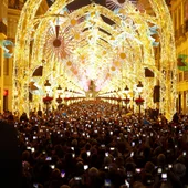 Encendido del Alumbrado Navideño de Málaga Encendido del Alumbrado Navideño de Málaga