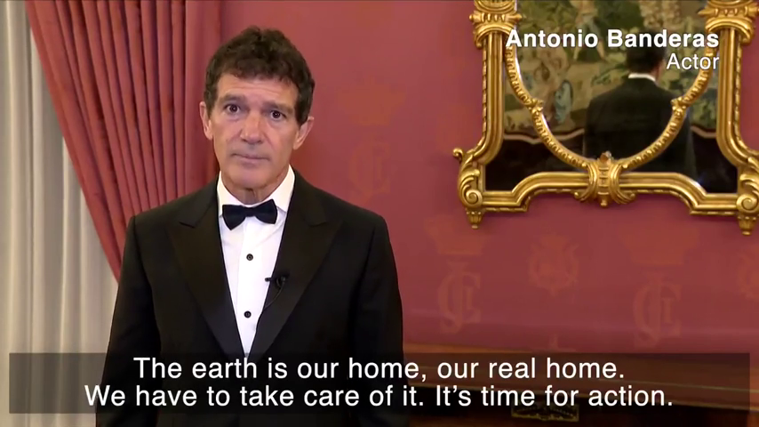 'Es tiempo de actuar': El vídeo denuncia de deportistas, actores y músicos contra el cambio climático 'Es tiempo de actuar': El vídeo denuncia de deportistas, actores y músicos contra el cambio climático