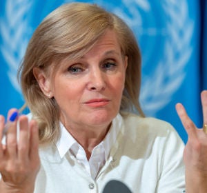 La directora del Departamento de Salud Pública y Medio Ambiente de la OMS, María Neira La directora del Departamento de Salud Pública y Medio Ambiente de la OMS, María Neira