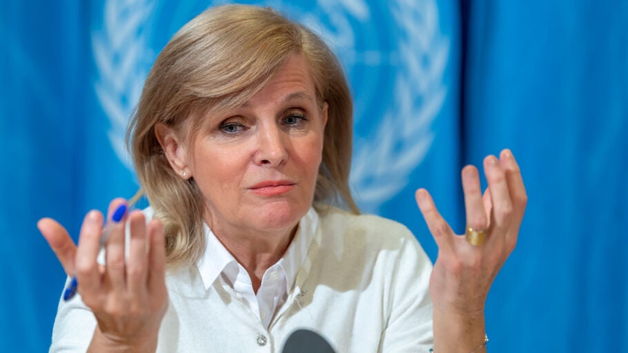 La directora del Departamento de Salud P&uacute;blica y Medio Ambiente de la OMS, Mar&iacute;a Neira
