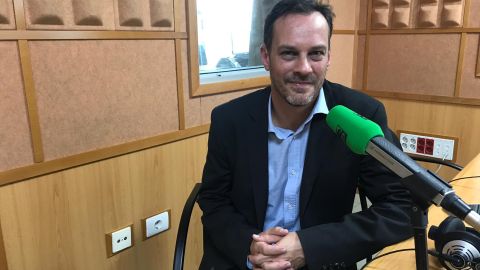 Eduardo Caballero, Jefe de Servicio de Cardiolog&iacute;a del Hospital Universitario de Gran Canaria Dr. Negr&iacute;n