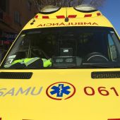 Ambulancia del Servicio de Atención Médica Urgente