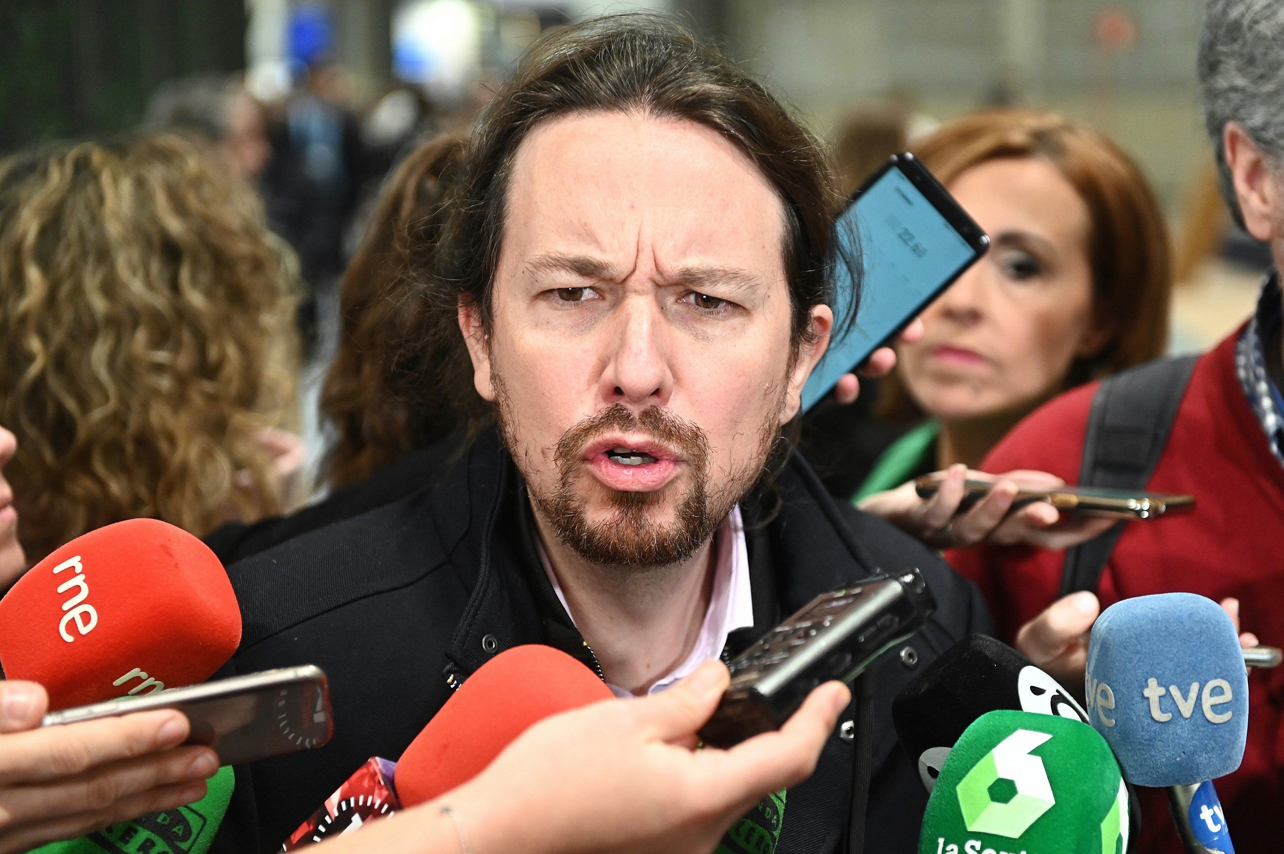 La jefa de la Auditoría de Podemos denuncia haber sido despedida por investigar irregularidades en el partido La jefa de la Auditoría de Podemos denuncia haber sido despedida por investigar irregularidades en el partido