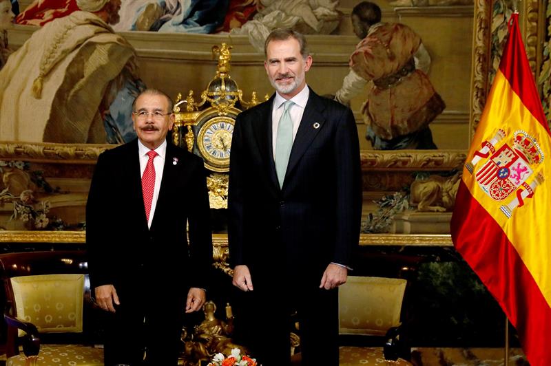 Felipe VI: "Hay tiempo para luchar contra el cambio climático, no para dudar" Felipe VI: "Hay tiempo para luchar contra el cambio climático, no para dudar"