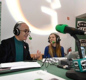 Xose Aldea, director de Culturgal 2019 conversa coa directora do programa Susana Pedreira Xose Aldea, director de Culturgal 2019 conversa coa directora do programa Susana Pedreira