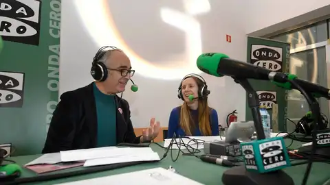 Xose Aldea, director de Culturgal 2019 conversa coa directora do programa Susana Pedreira Gente Viajera de Galicia desde Culturgal 19