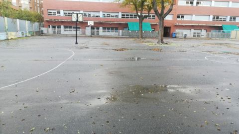 Patio del colegio Cruz Prado de Ciudad Real