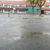 Patio del colegio Cruz Prado de Ciudad Real Patio del colegio Cruz Prado de Ciudad Real