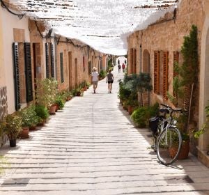 El centro de Alcudia, municipio que ya forma parte de la Asociación de los Pueblos más bonitos de España El centro de Alcudia, municipio que ya forma parte de la Asociación de los Pueblos más bonitos de España