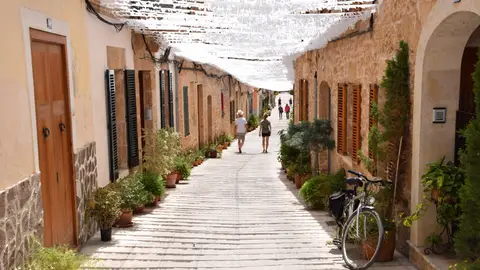 El centro de Alcudia, municipio que ya forma parte de la Asociación de los Pueblos más bonitos de España El centro de Alcudia, municipio que ya forma parte de la Asociación de los Pueblos más bonitos de España