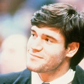 El jugador español Fernando Martín. El jugador español Fernando Martín.